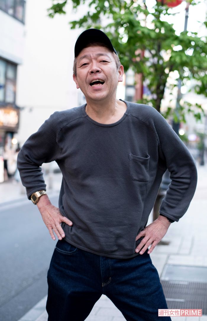 玉袋筋太郎さん　撮影／山田智絵