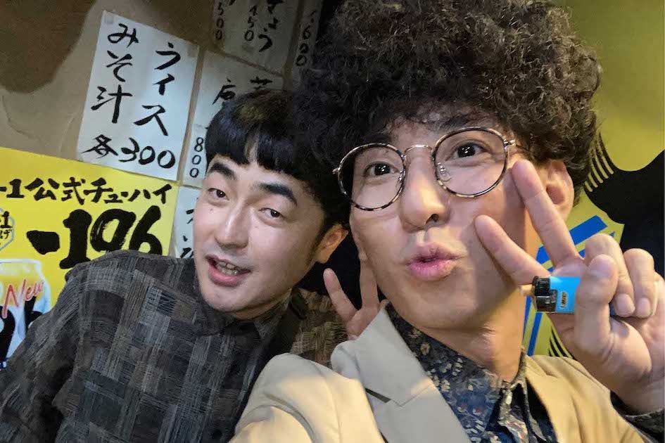 M-1グランプリ2026のチャンピオン『たくろう』（きむらバンドの公式Xより）