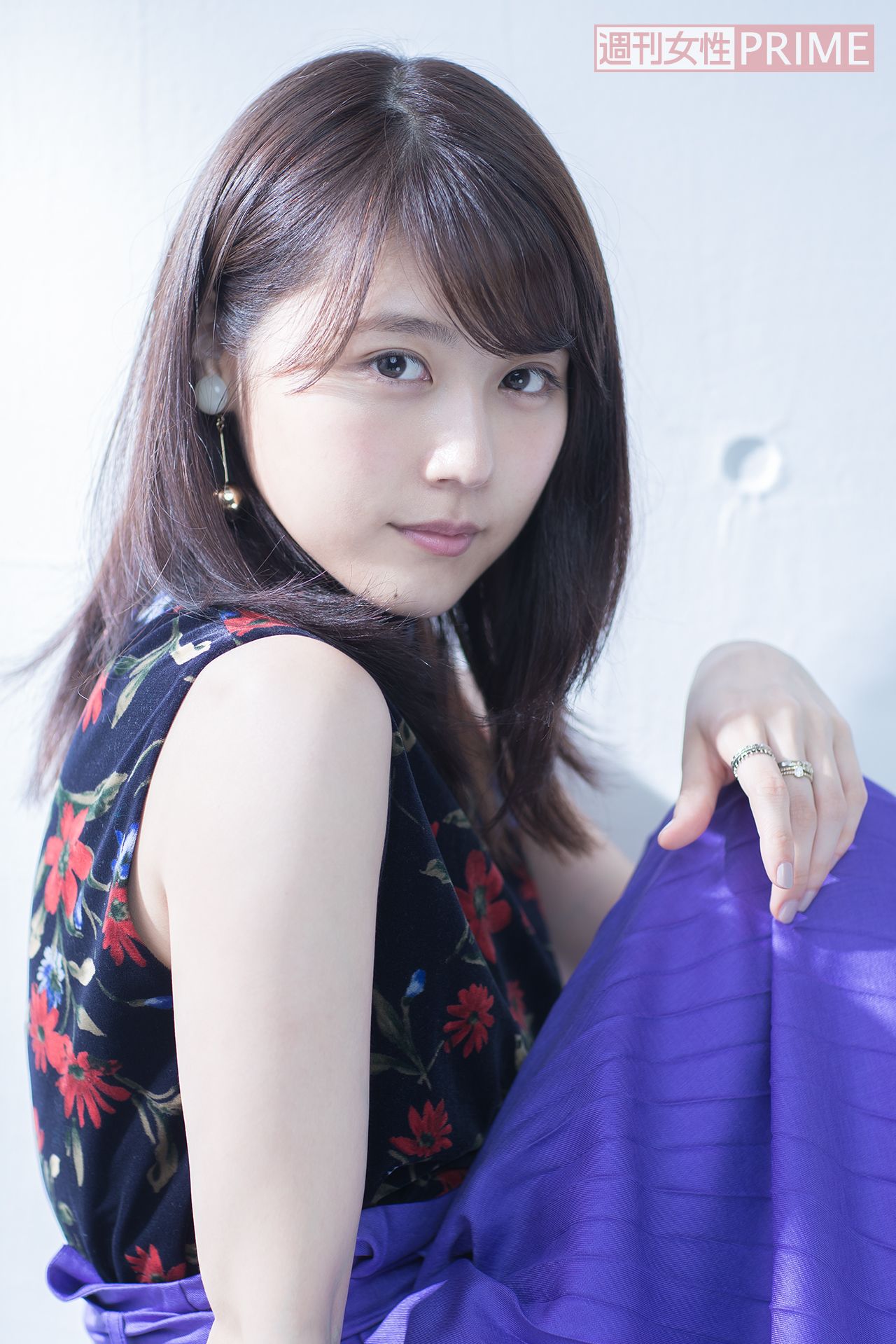 有村架純　撮影／廣瀬靖士