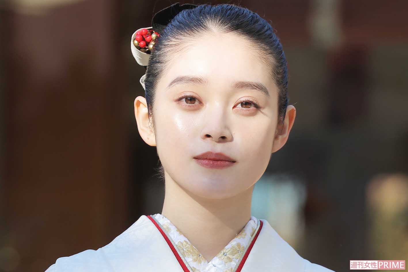 連続テレビ小説『ばけばけ』でヒロインを務める高石あかり