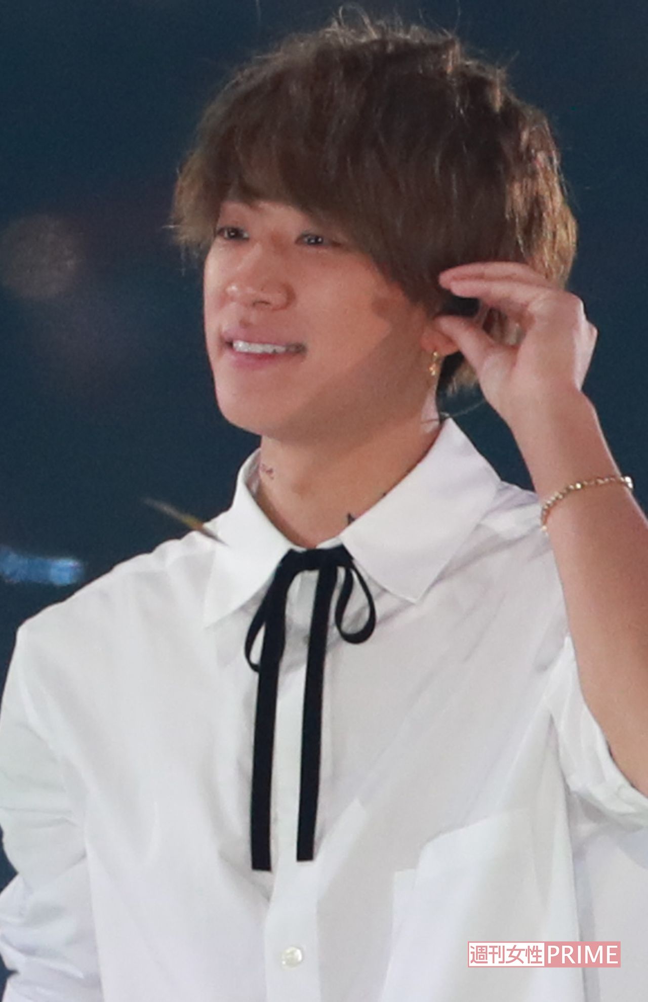 小山慶一郎　撮影／週刊女性写真班