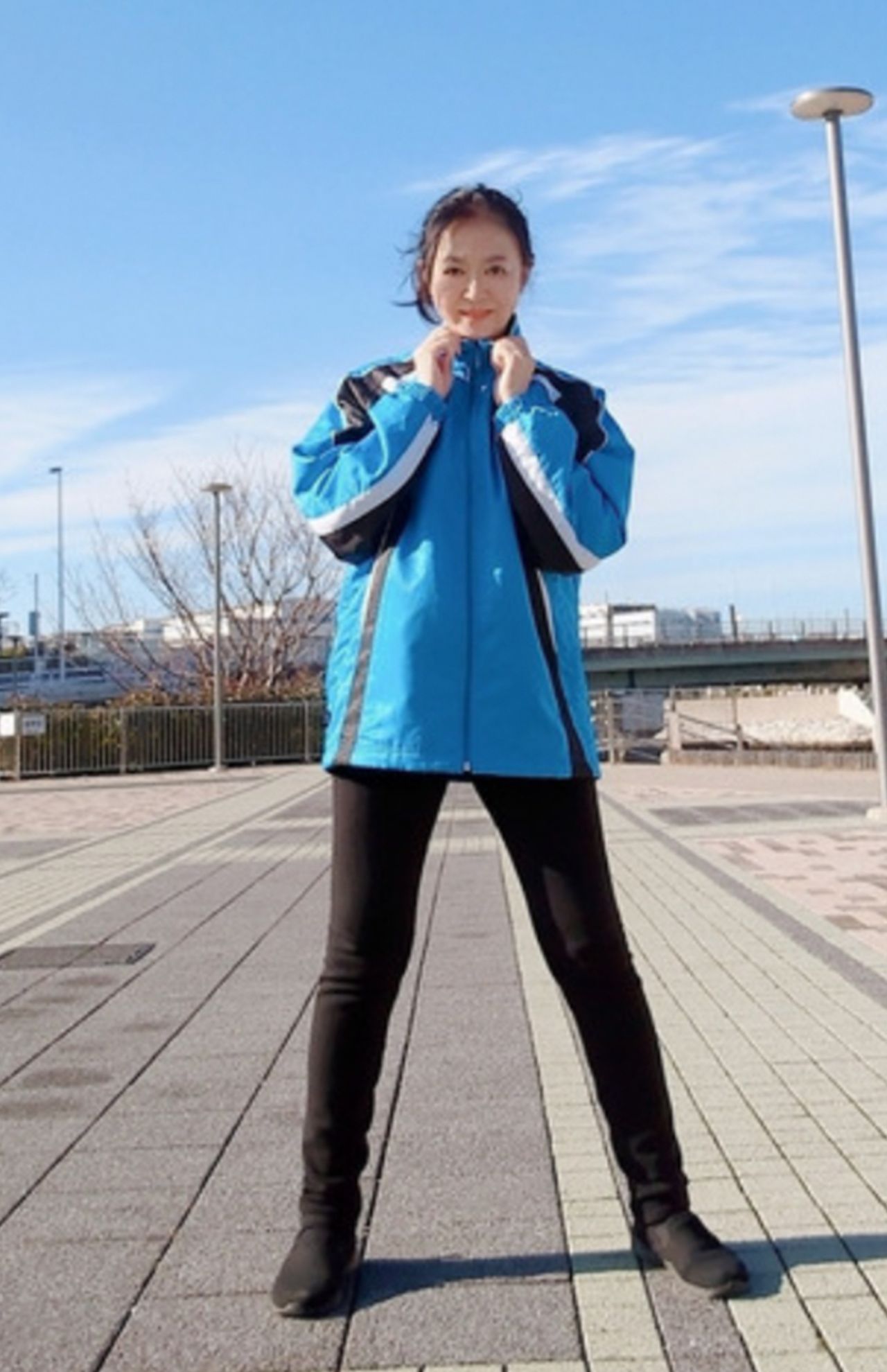 これが毎朝のウォーキングスタイル！