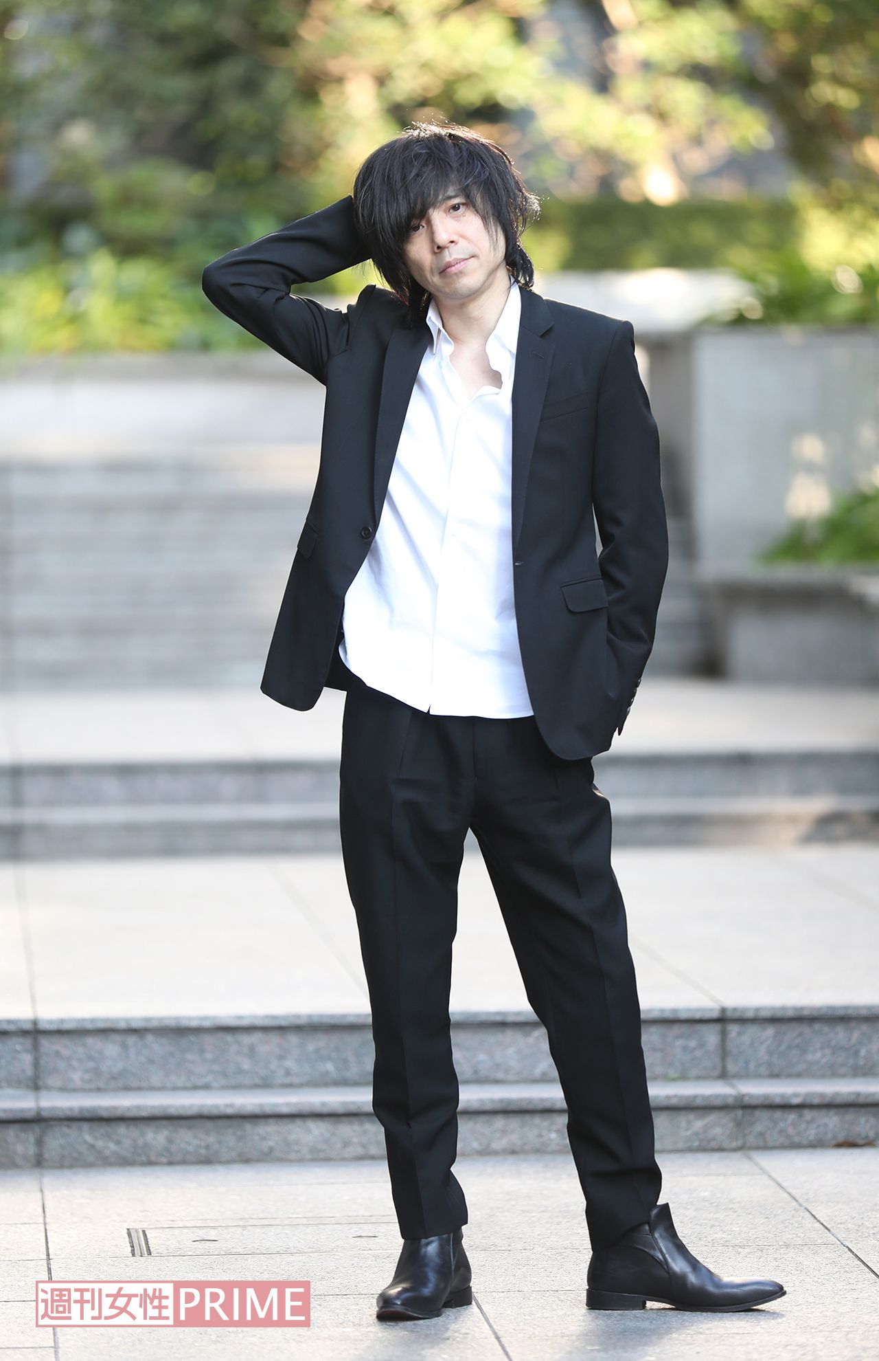 エレファントカシマシ・宮本浩次　撮影／佐藤靖彦