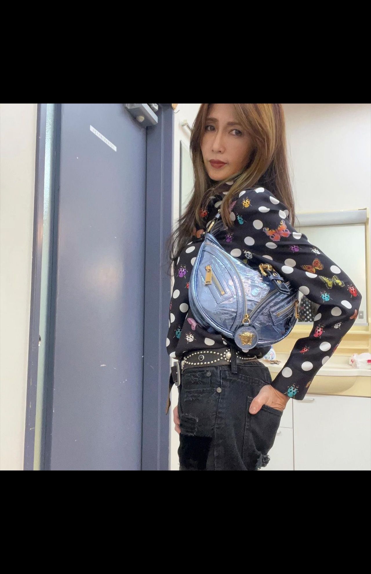 工藤静香の私服（工藤静香公式インスタグラム）