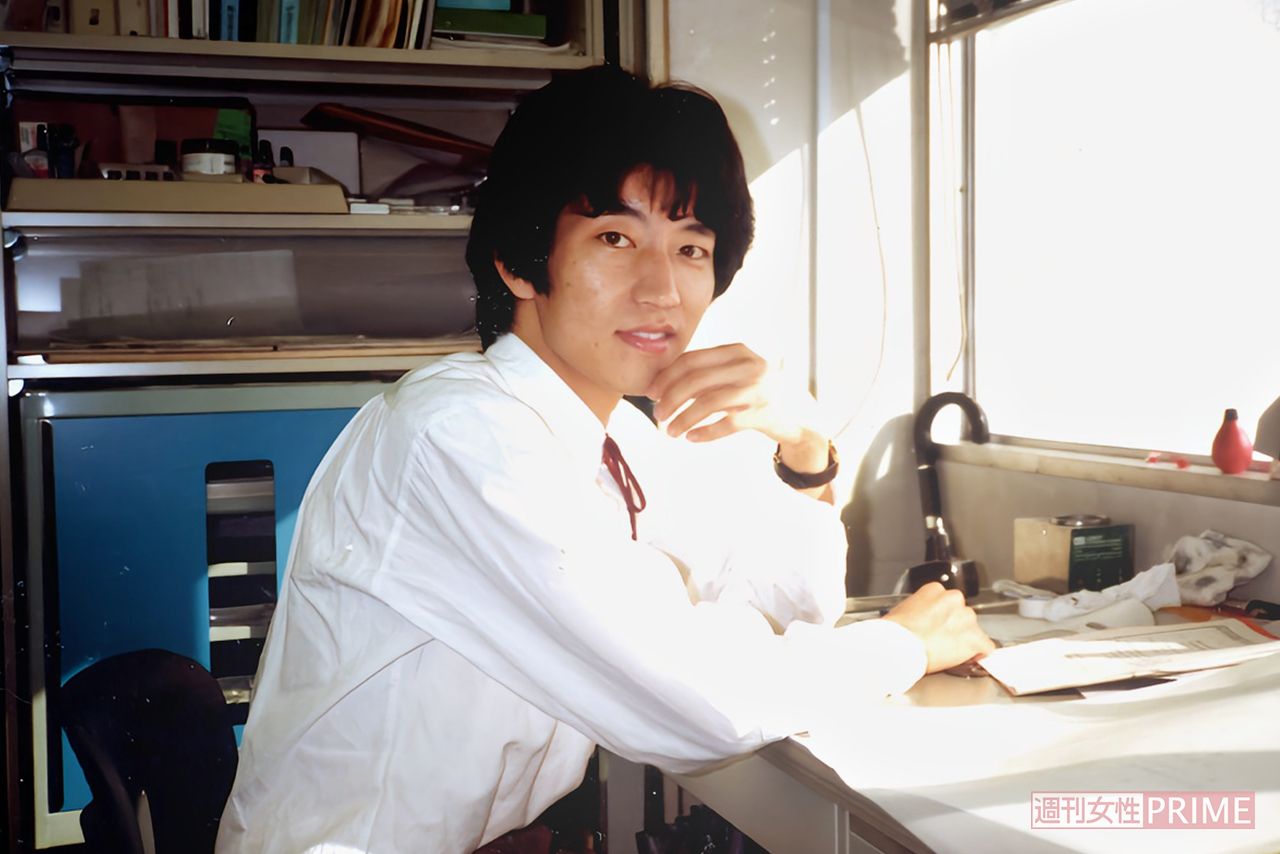 高校卒業後は水産会社の経理部で働いていた　提供／広瀬光治さん