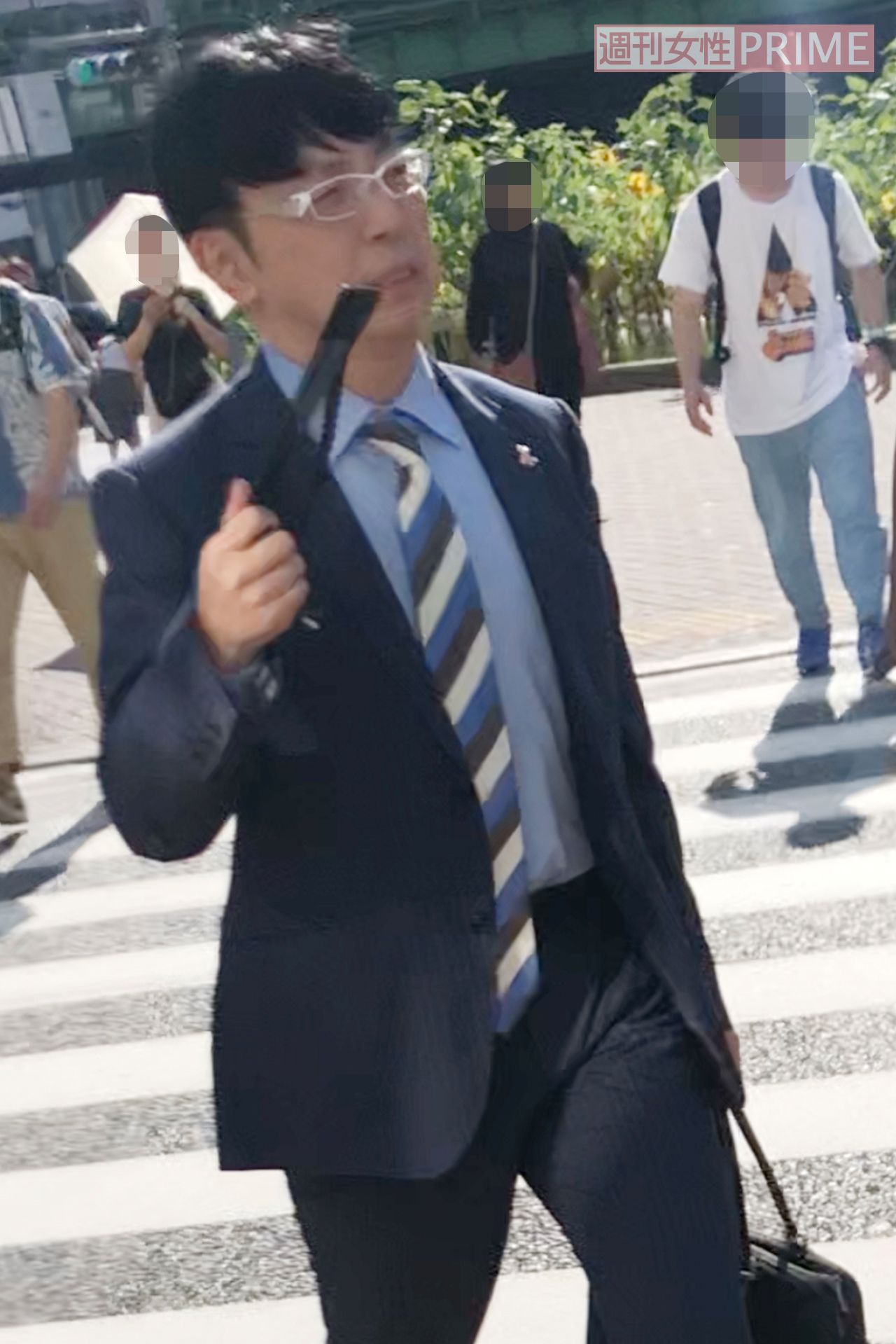 2019年8月に目撃された木下博勝医師