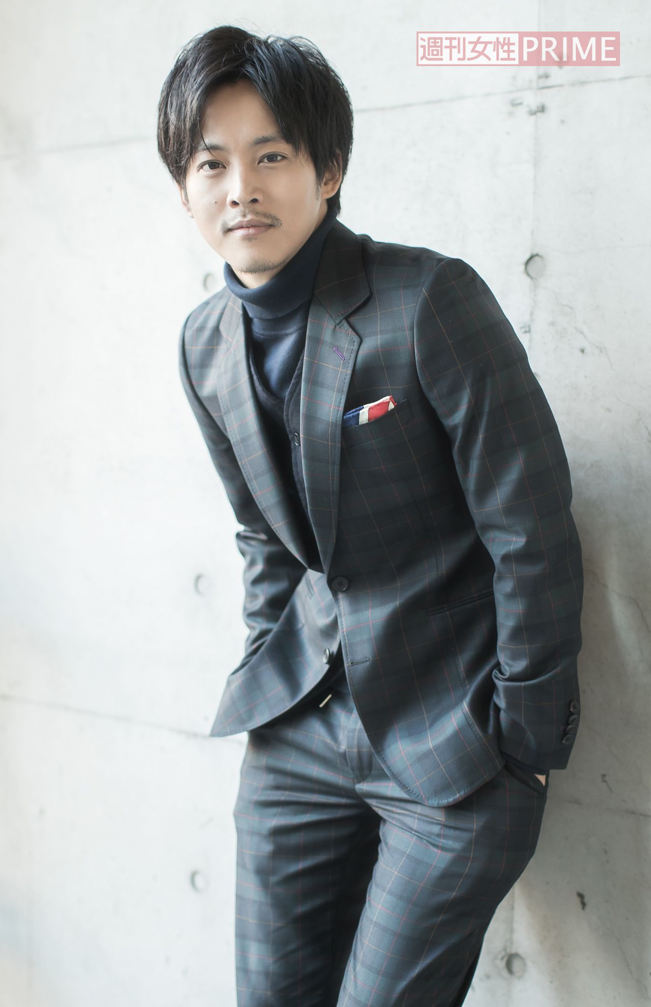 松坂桃李　撮影／廣瀬靖士