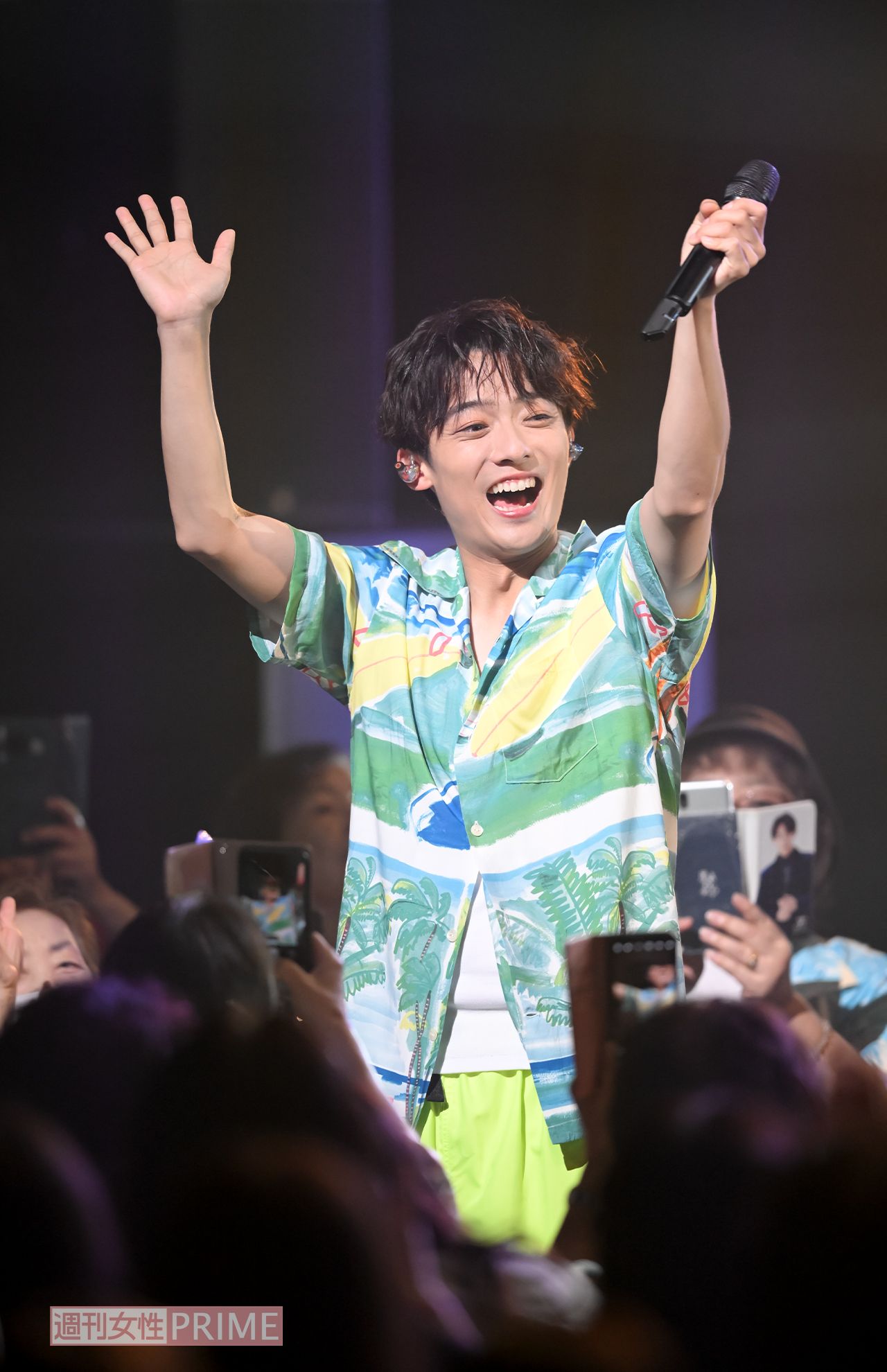 8月19日、東京ステラボールで一人フェスを行った辰巳ゆうと　撮影／渡邉智裕