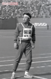 1985年、NPBプロ野球運動会で奮闘する岡田彰布氏
