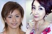 藤原紀香(左/2001年・30歳、右/現在・本人のオフィシャルブログより)