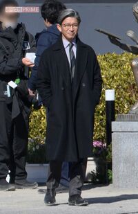 2022年1月下旬、映画公開舞台挨拶に参加した翌日も早朝からの撮影に臨んだ木村拓哉