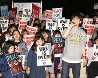 50代男性 安保法案に「誰もが戦場に行く時代じゃない」