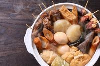 和食トリビア「あのコンビニのおでんのつゆは全国8種類」「ちらし寿司の東西差は」