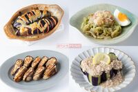 【なす料理8選】老化・高血圧・糖尿病を予防、サビない身体を作る“真夏の救世主”を味わう!