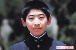 一瞬の犯行後に自殺した岩崎隆一容疑者は、青春時代も短髪だった