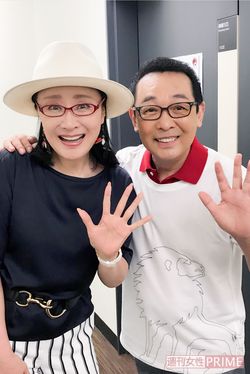 2017年、「さだ兄」と慕うさだまさしさんと