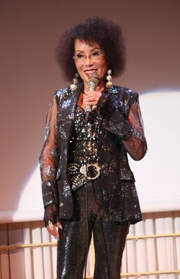 清水節子（清水節子ディナーショーにて）