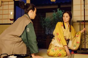 大泉洋演じる信幸とのコンビネーションは夫婦満載のようだと話す　(C)NHK