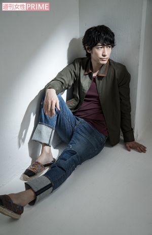 ディーン・フジオカ　撮影／廣瀬靖士