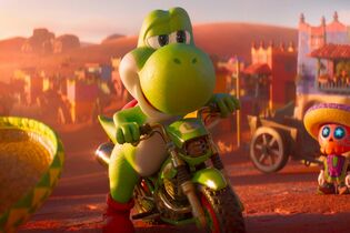 映画『マリオ』が大記録！立役者・ヨッシーの止まらぬ躍進「ガチャガチャに1時間待ち」“めじるしチャーム”が即完売で“争奪戦”に