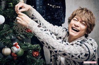 香取慎吾　撮影／廣瀬靖士