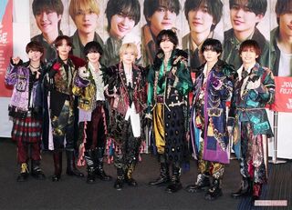 なにわ男子　撮影／齋藤周造