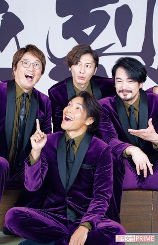 純烈　撮影／吉岡竜紀