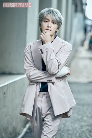 ジェジュン　撮影／廣瀬靖士