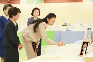 前回もおひとりで『なるほど展』に出品された便利グッズをお試しに（'09年3月）