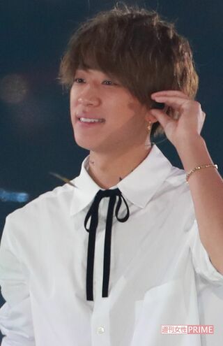 小山慶一郎　撮影／週刊女性写真班