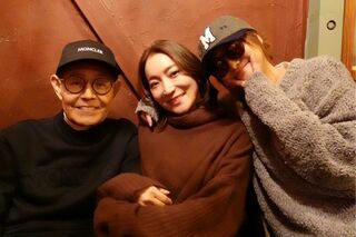 新年早々に、親友の鈴木奈々ちゃんと