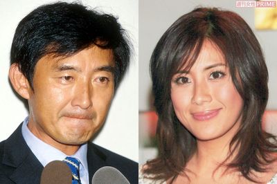 （写真左から）石田純一、長谷川理恵