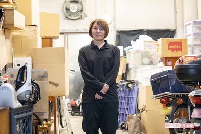 小島美羽さん　撮影／齋藤周造