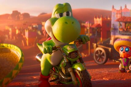映画『マリオ』が大記録！立役者・ヨッシーの止まらぬ躍進「ガチャガチャに1時間待ち」“めじるしチャーム”が即完売で“争奪戦”に