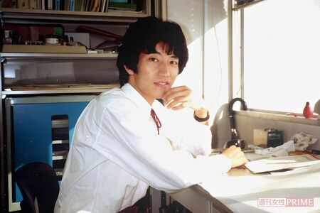 高校卒業後は水産会社の経理部で働いていた　提供／広瀬光治さん