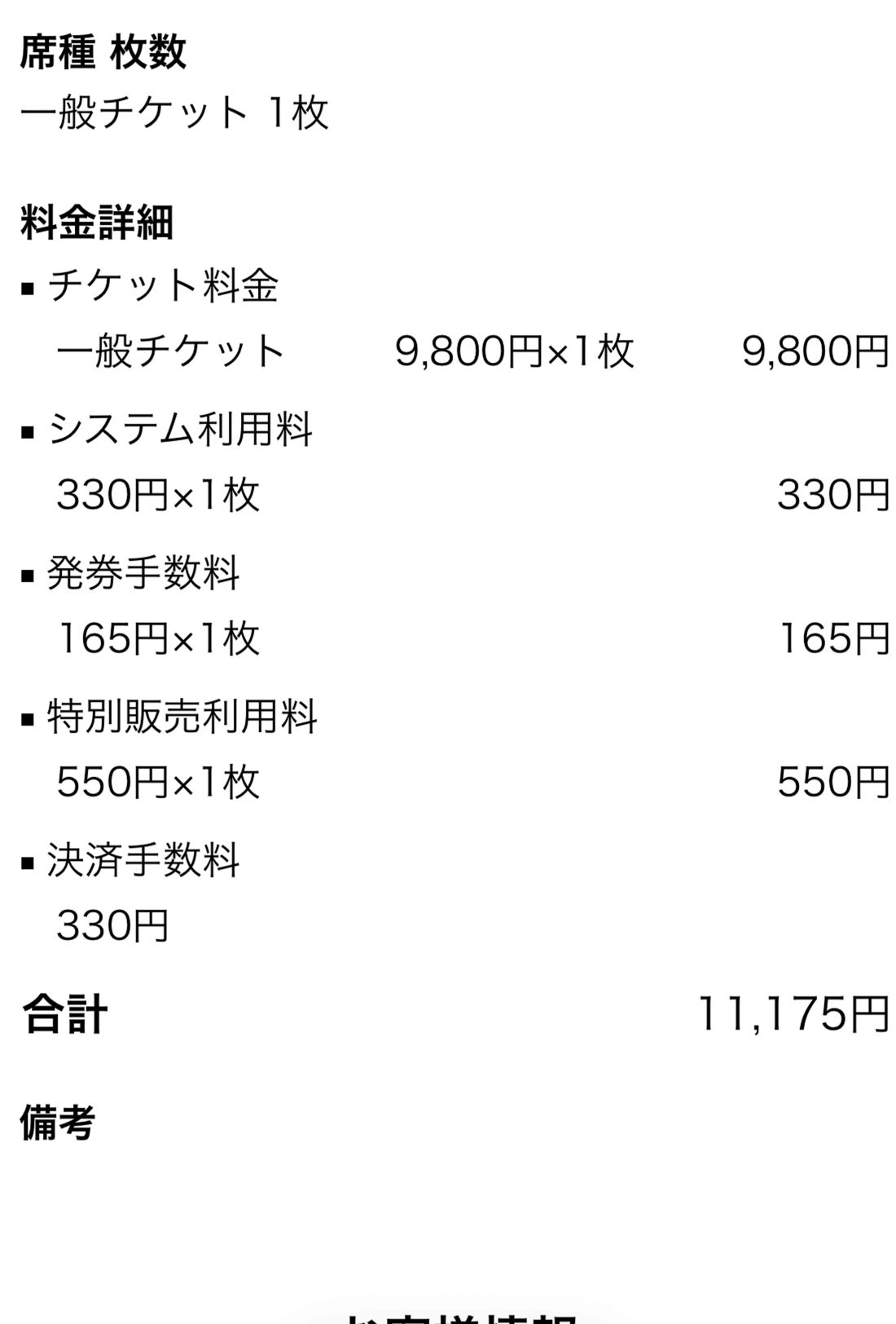 手数料の中身が指摘されているぴあ
