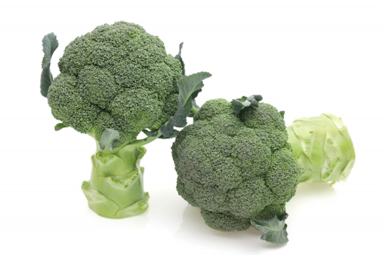 抗酸化作用の高いビタミンA・C・Eを豊富に含むブロッコリー。ポリフォノールも含まれる　※写真はイメージです