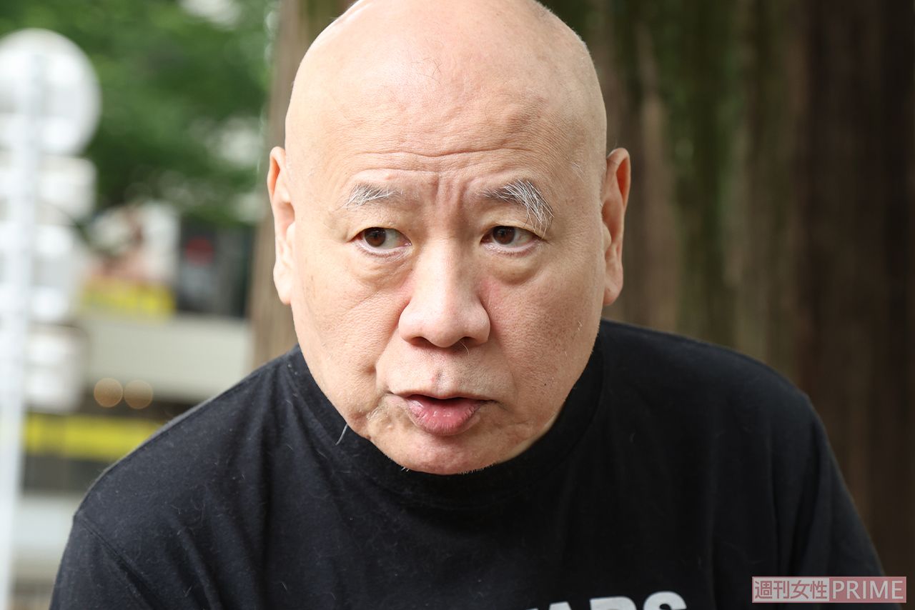 桜金造　撮影／近藤陽介