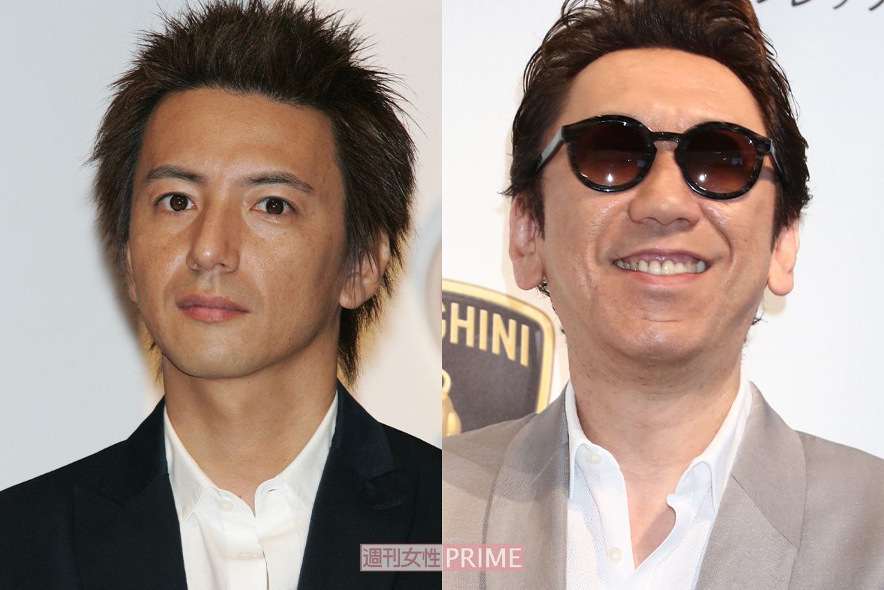 保阪尚希、布袋寅泰