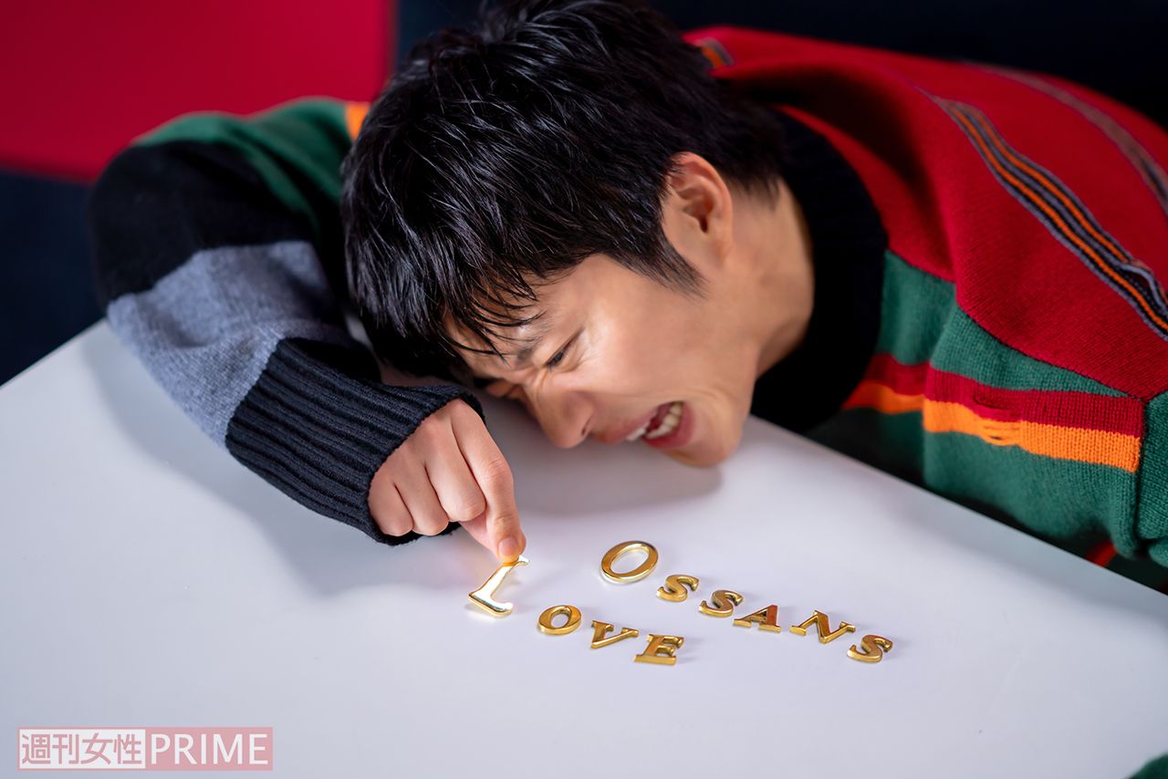 田中圭　撮影／佐藤靖彦