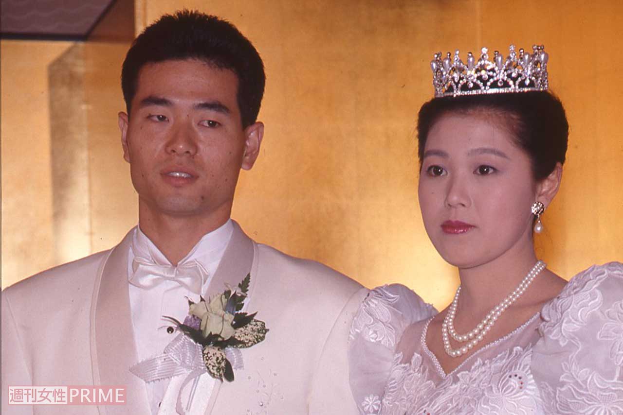 1992年11月に挙式したmattの両親の桑田真澄と真紀さん