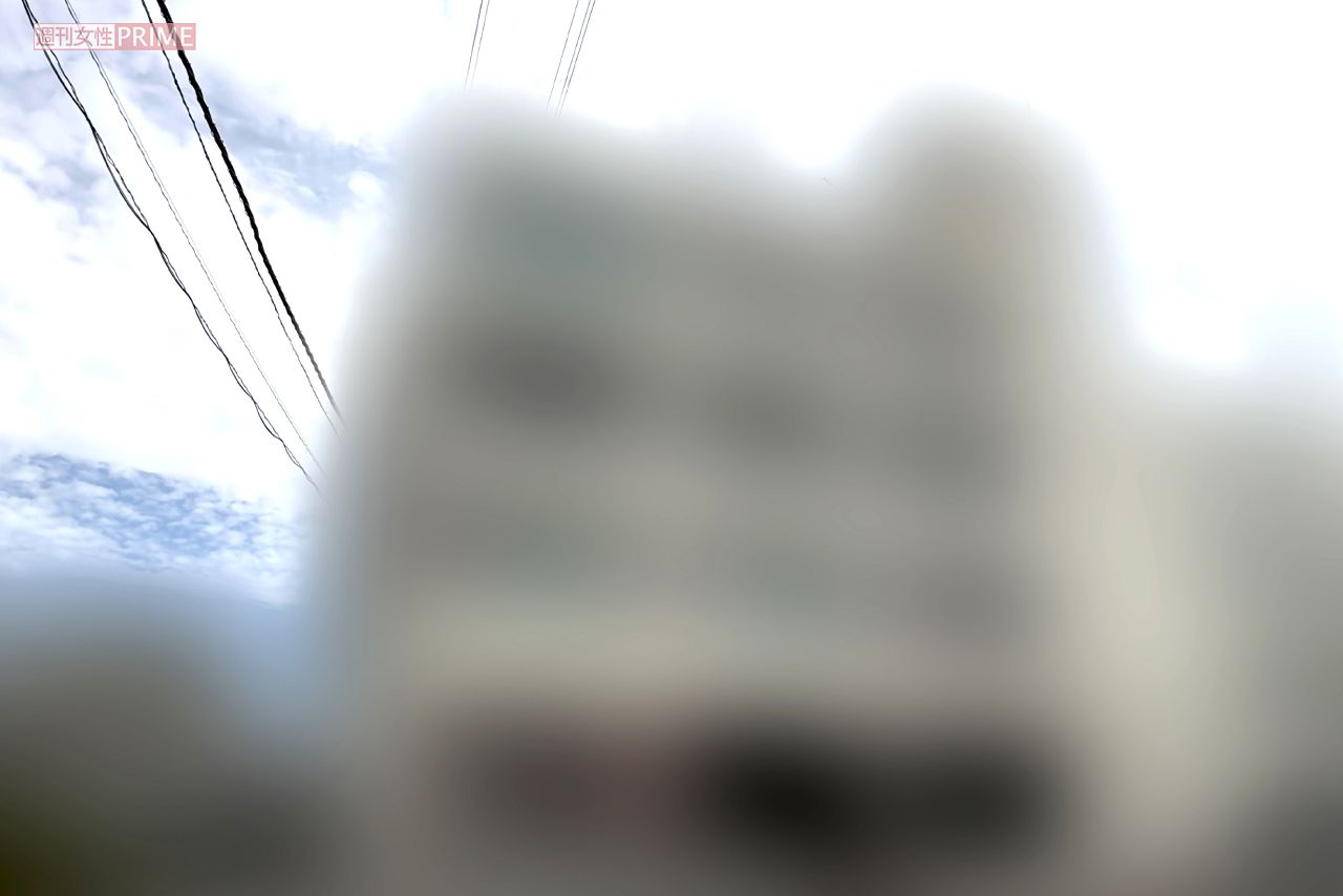 桑高秀輔容疑者が勤務していたクリニックが事件現場となった（※画像は一部加工しています）