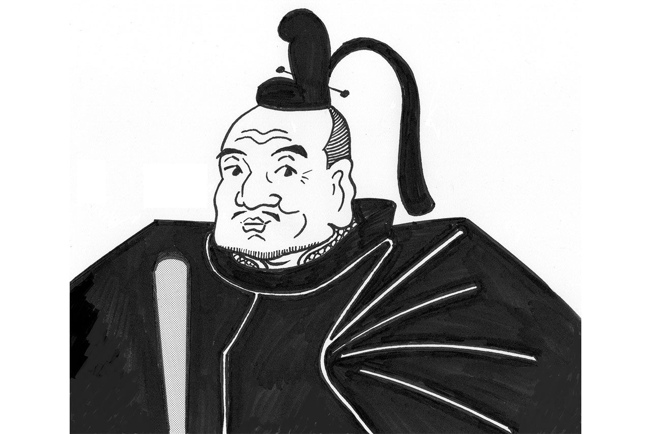 徳川家康　三河を平定し、関ヶ原の戦いを経て征夷大将軍に。戦国の世に終止符を打って江戸幕府を開いた家康　イラスト/太田由紀