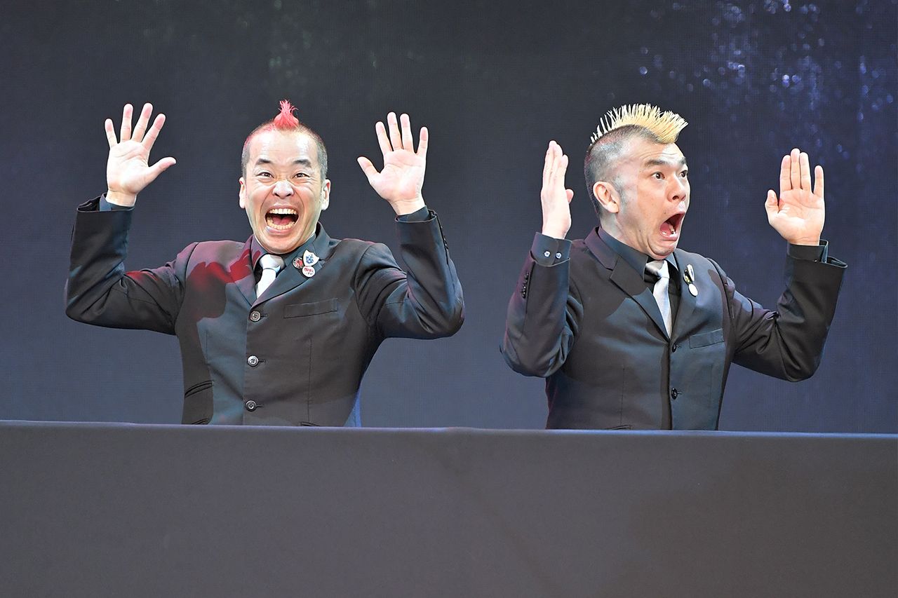 スーパースター ヴァーゴの船内（6）よしもと所属の芸人が毎回乗船、生ライブを堪能できる　撮影／渡邉智裕