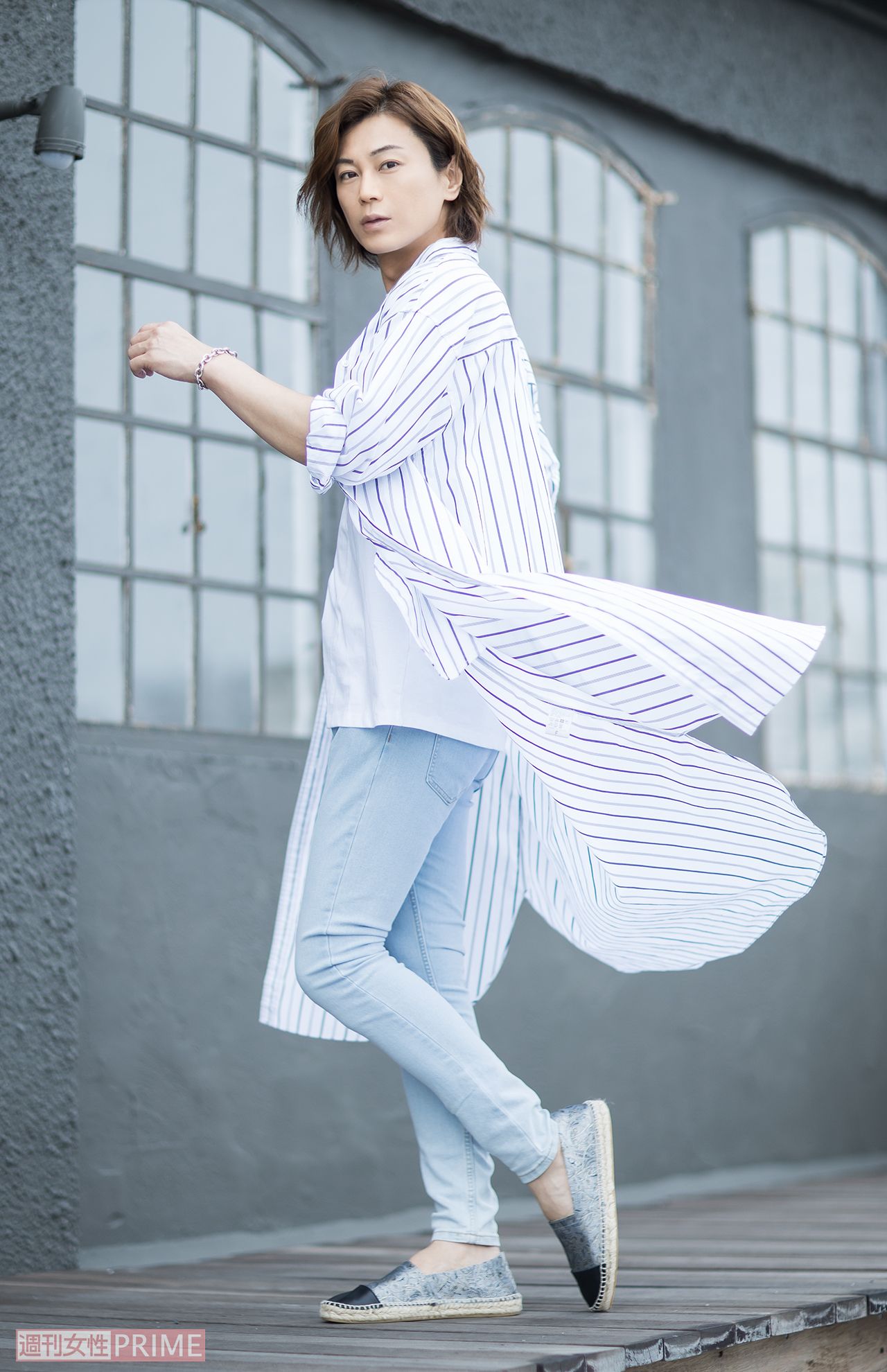 氷川きよし　撮影／廣瀬靖士