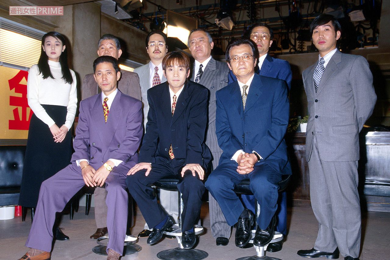 中居正広主演ドラマ『ナニワ金融道』（'96年ほか、フジテレビ系）