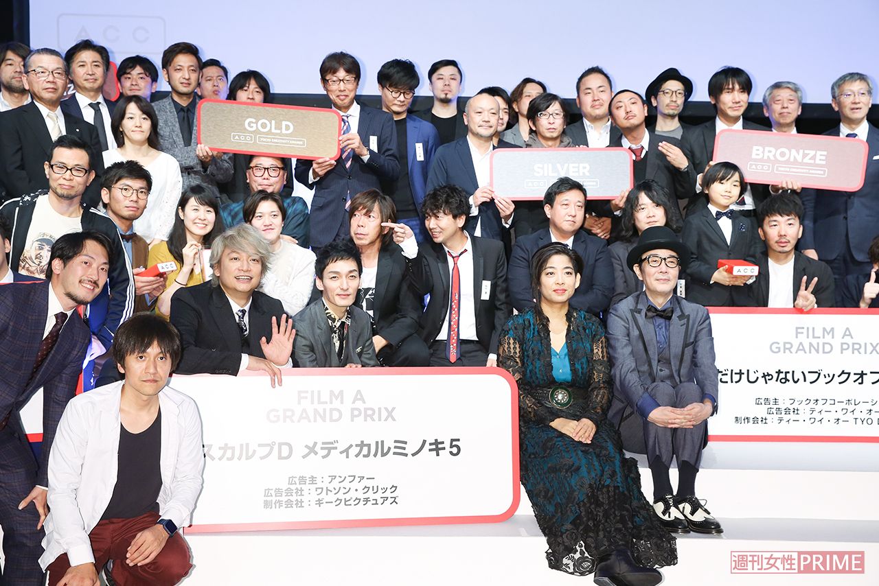 草なぎ＆香取のほか、寺田心、リリー・フランキー、樹木希林さんの娘・内田也哉子らも登壇　撮影／吉岡竜紀