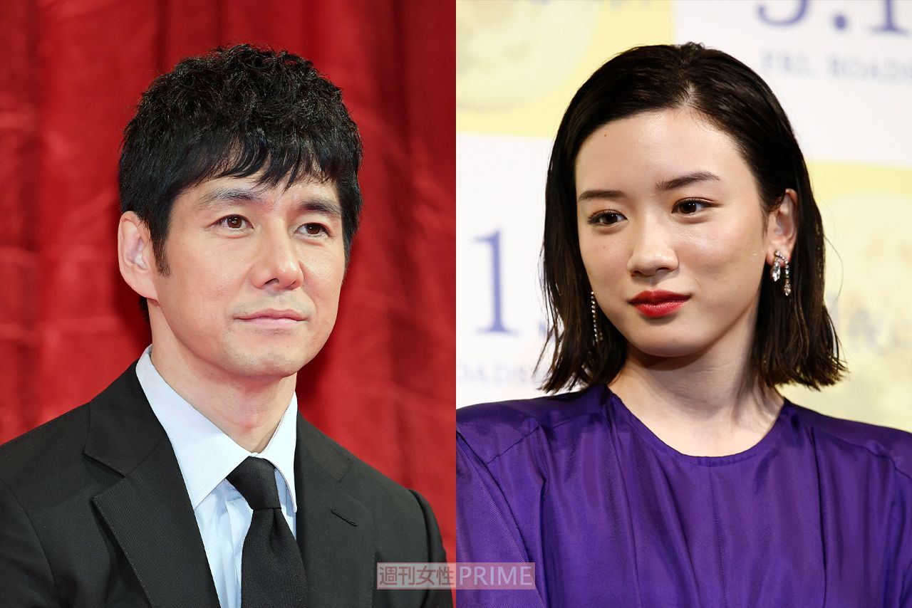 ドラマ『ユニコーンに乗って』で共演する西島秀俊と永野芽郁