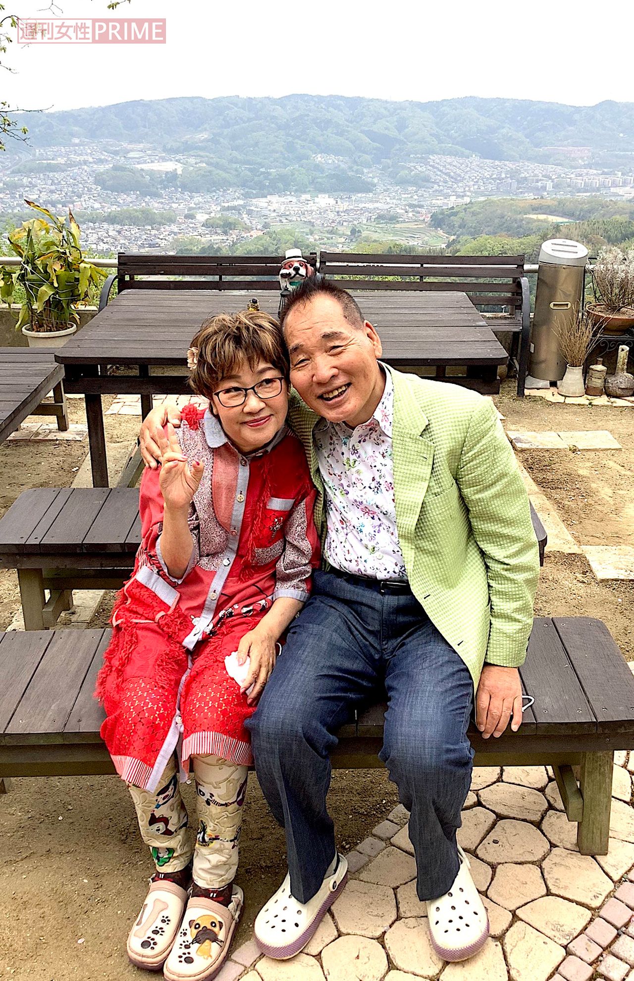 写真／宮川花子X（生駒のえりざべーと@fukkatuERZABEAT）より