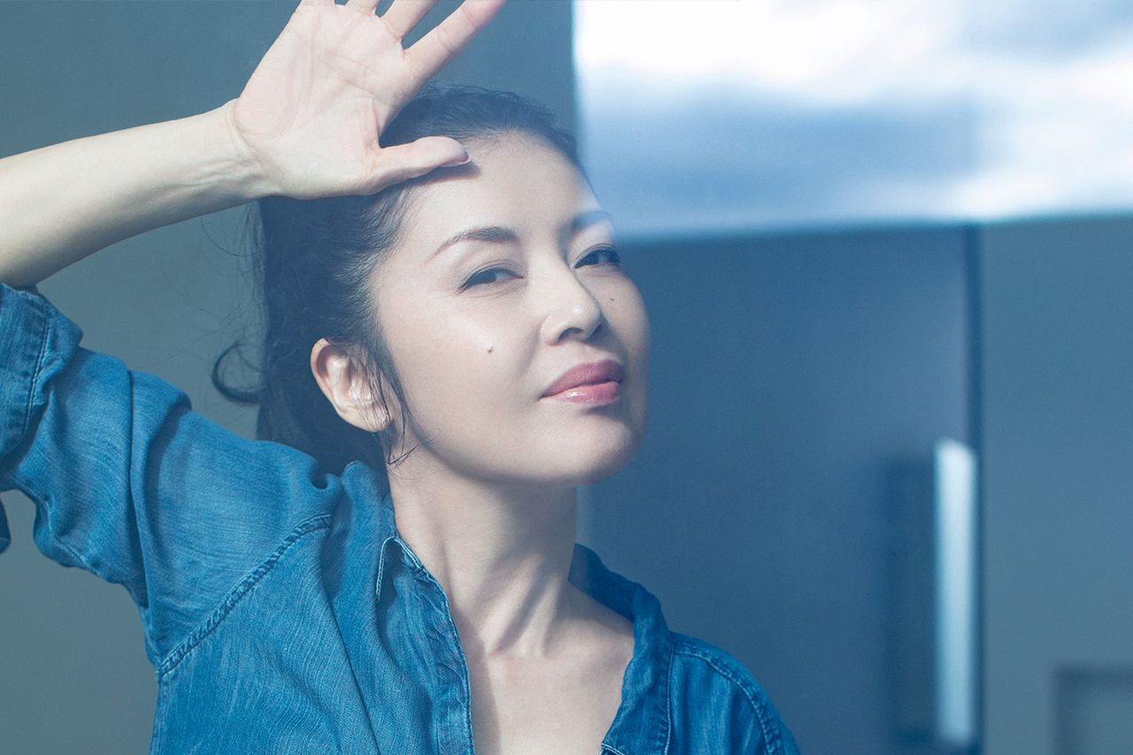 藤あや子（写真集『FUJI AYAKO』より）